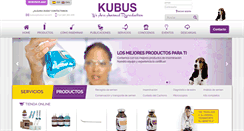 Desktop Screenshot of kubuscan.com